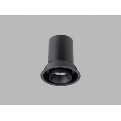 LED2 - LED plafon podwieszany HIDE LED/20W/230V CRI 90 czarny