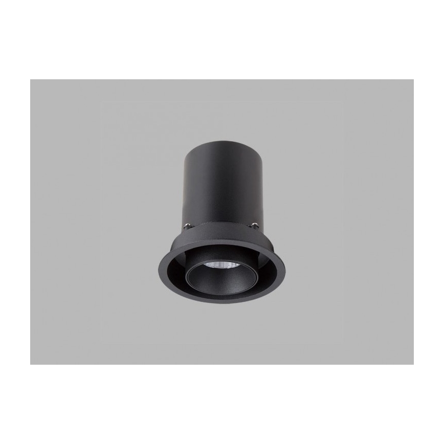 LED2 - LED plafon podwieszany HIDE LED/20W/230V CRI 90 czarny