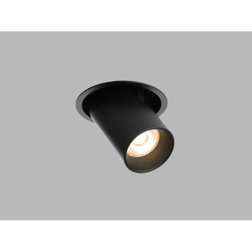 LED2 - LED plafon podwieszany HIDE LED/20W/230V CRI 90 czarny