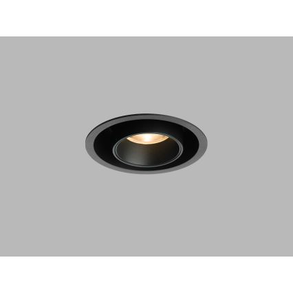 LED2 - LED plafon podwieszany HIDE LED/20W/230V CRI 90 czarny