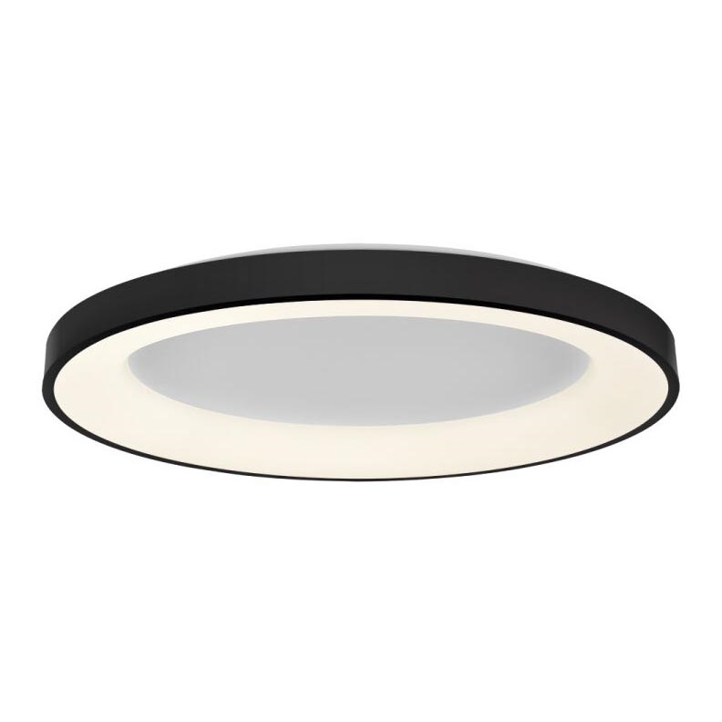LED2 - LED Plafon ściemnialny BELLA LED/80W/230V 3000K/4000K czarne