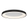 LED2 - LED Plafon ściemnialny BELLA LED/80W/230V 3000K/4000K czarne