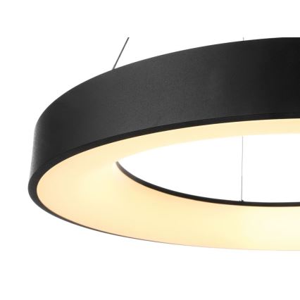 LED2 - LED Plafon ściemnialny BELLA LED/80W/230V 3000K/4000K czarne
