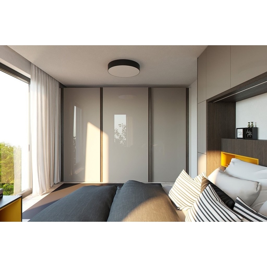 LED2 - LED Plafon ściemnialny MONO LED/100W/230V 3000K/4000K czarne