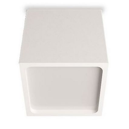 LED2 - LED Plafon zewnętrzny CUBE LED/12W/230V biały IP54