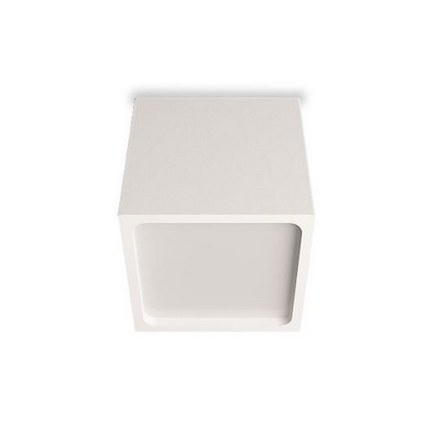 LED2 - LED Plafon zewnętrzny CUBE LED/12W/230V biały IP54