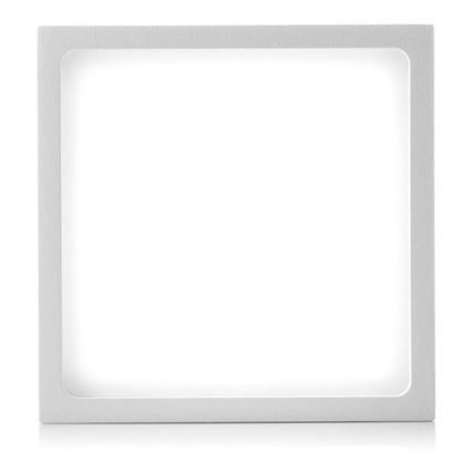 LED2 - LED Plafon zewnętrzny CUBE LED/12W/230V biały IP54