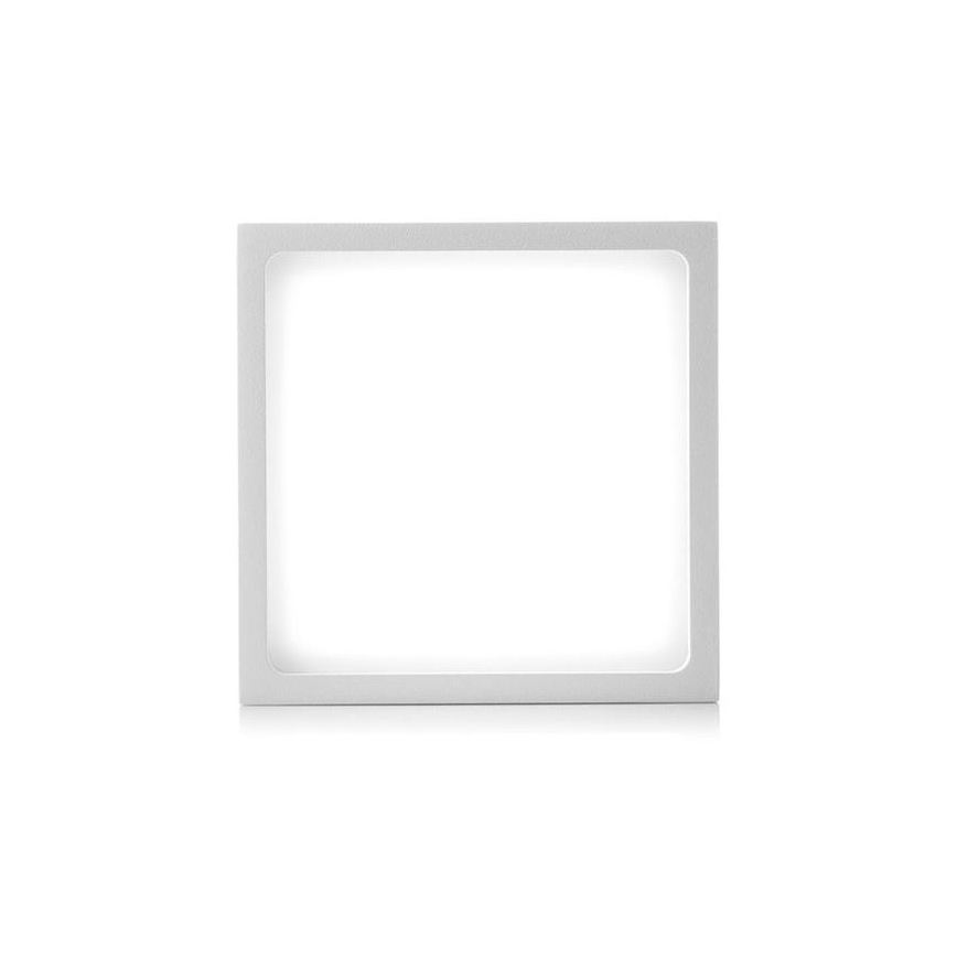 LED2 - LED Plafon zewnętrzny CUBE LED/12W/230V biały IP54