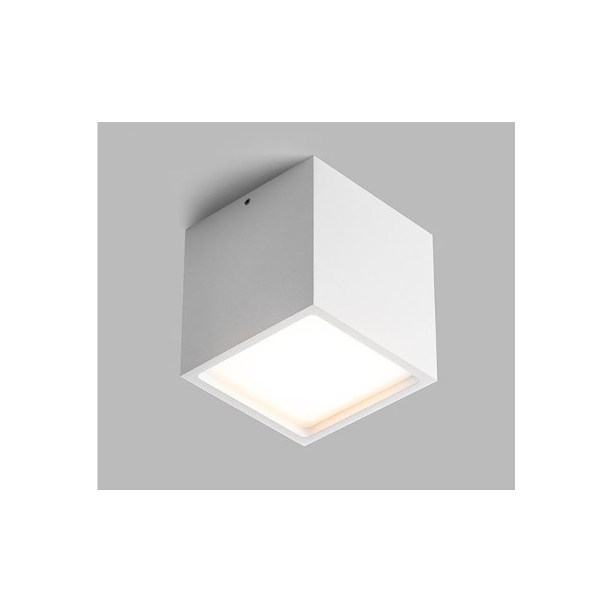 LED2 - LED Plafon zewnętrzny CUBE LED/12W/230V biały IP54