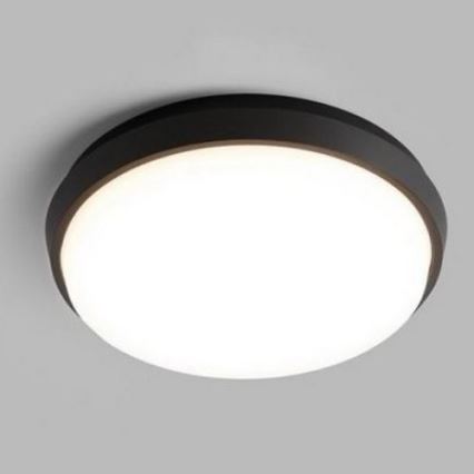 LED2 - LED Plafon zewnętrzny LUNA LED/25W/230V  IP54 okrągły