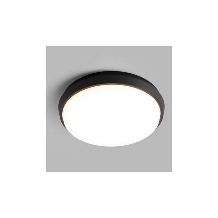 LED2 - LED Plafon zewnętrzny LUNA LED/25W/230V  IP54 okrągły