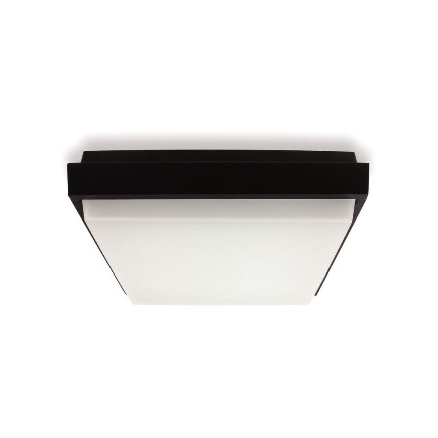 LED2 - LED Plafon zewnętrzny QUADO LED/10W/230V antracyt IP54