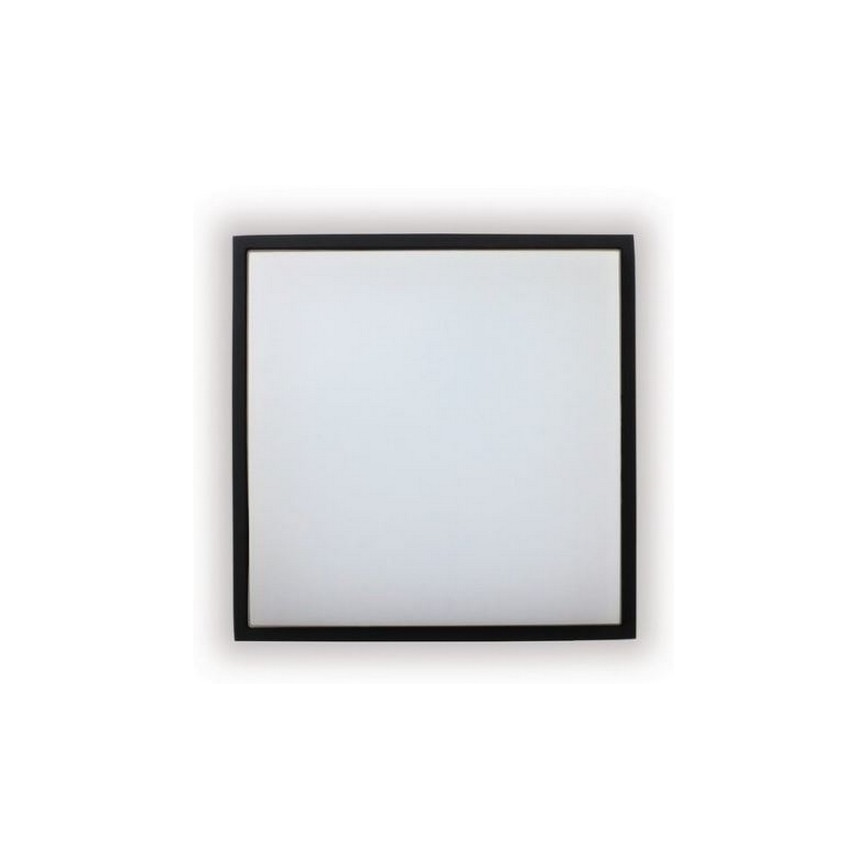 LED2 - LED Plafon zewnętrzny QUADO LED/10W/230V antracyt IP54