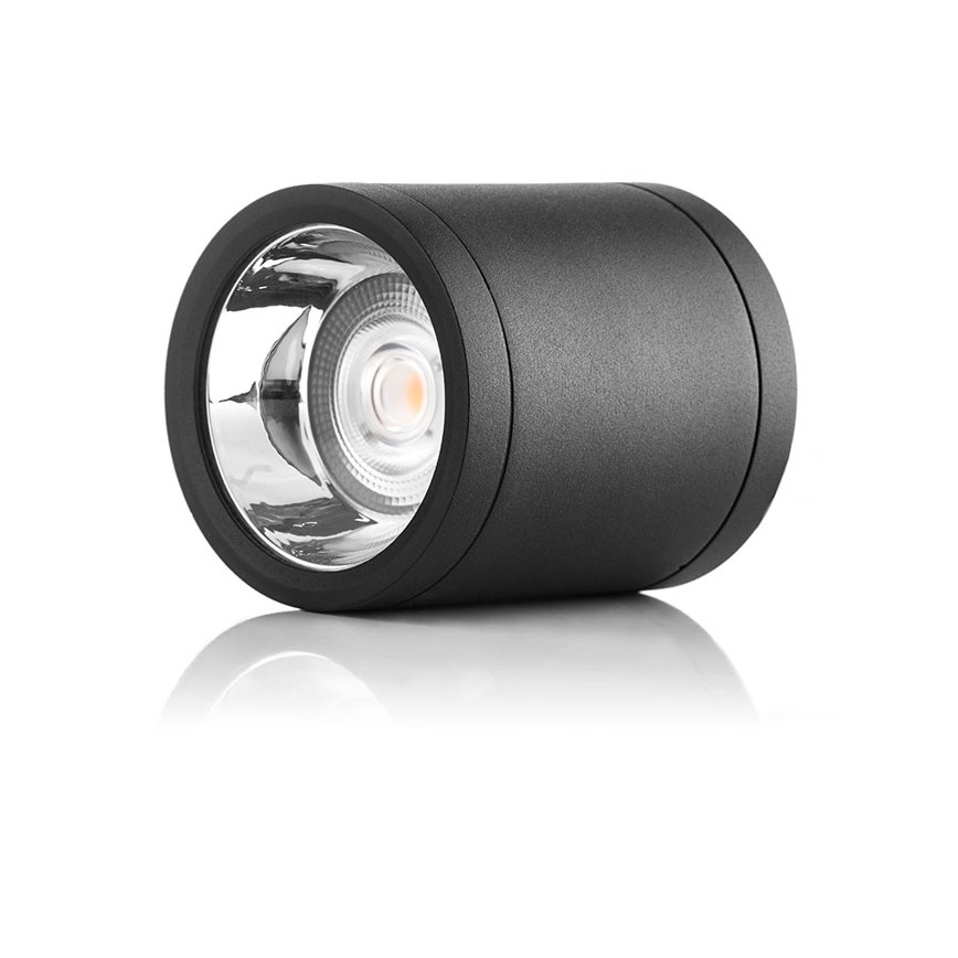 LED2-LED Punktowe światło zewnętrzne TUBO LED/10W/230V IP65 3000K/4000K/5700K czarne