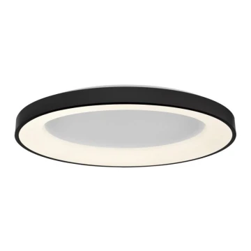 LED2 - LED Regulowane oświetlenie sufitowe BELLA LED/80W/230V 3000K/4000K czarny