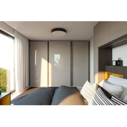 LED2 - LED Regulowane oświetlenie sufitowe MONO LED/153W/230V 3000K/4000K czarny