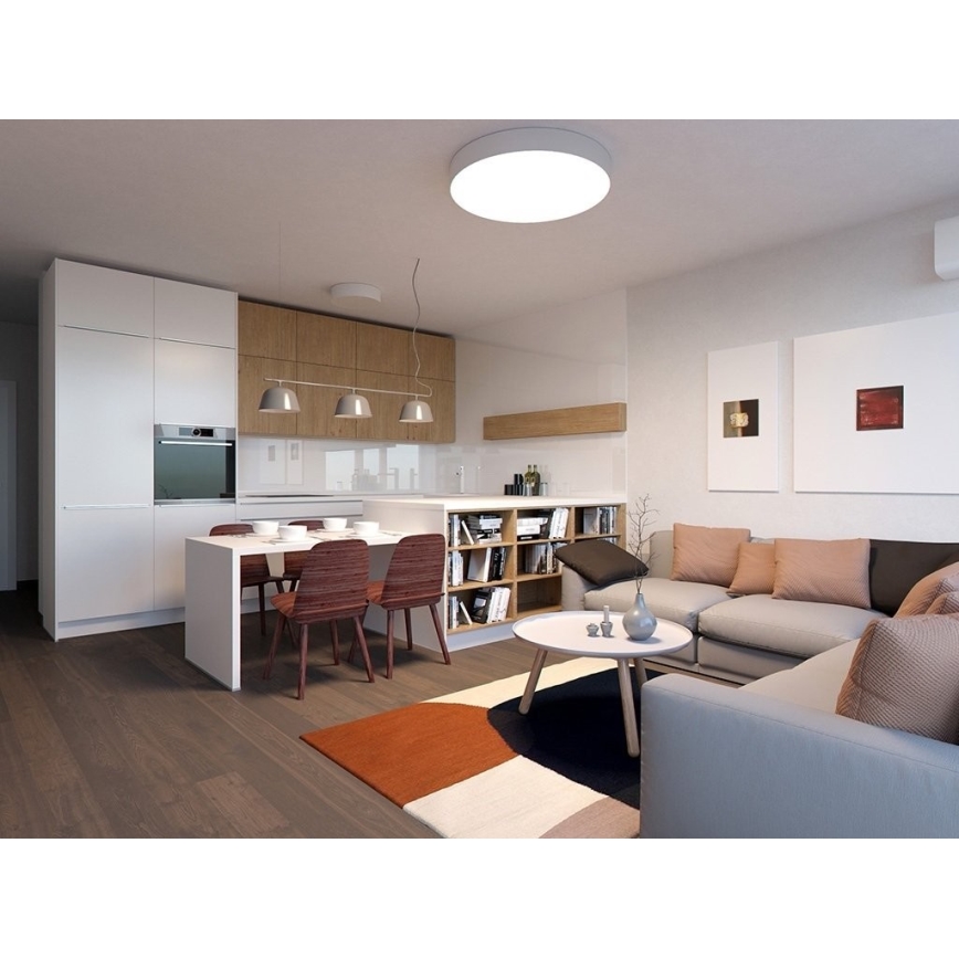 LED2 - LED Regulowane natynkowe oświetlenie sufitowe MONO LED/60W/230V 3000K/4000K białe