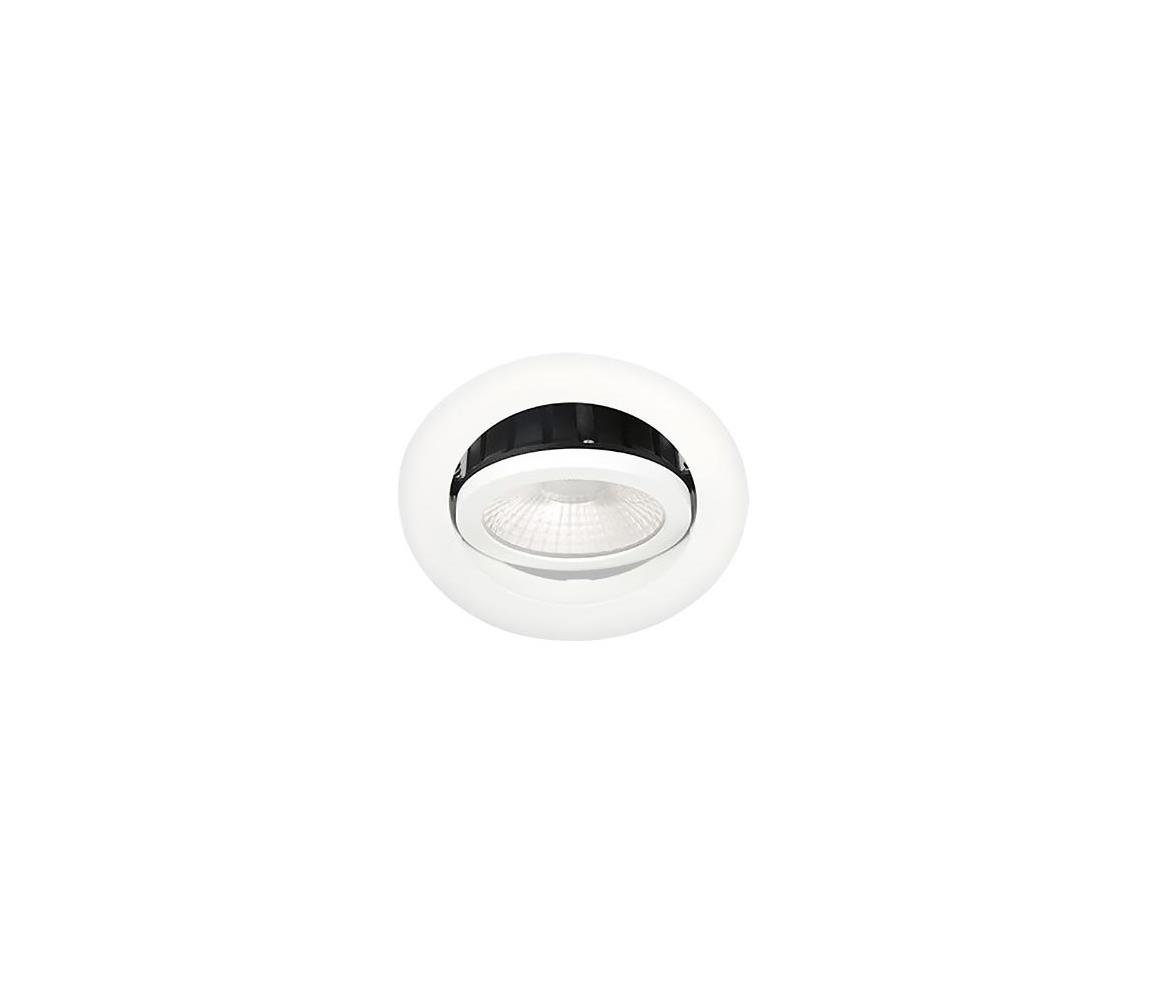 LED2 - LED Ściemnialne wpuszczane oświetlenie łazienkowe MAX LED/8W/230V 3000K IP65