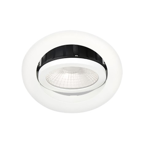 LED2 - LED Ściemnialne wpuszczane oświetlenie łazienkowe MAX LED/8W/230V 3000K IP65