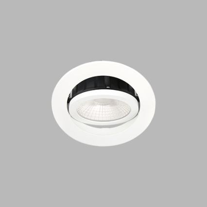 LED2 - LED Ściemnialne wpuszczane oświetlenie łazienkowe MAX LED/8W/230V 3000K IP65