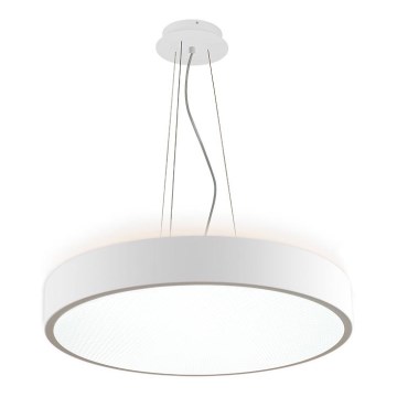 LED2 - LED Żyrandol na lince ROTO LED/48W/230V 2700K/3300K/4000K IP40 biały śr. 40 cm