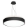 LED2 - LED Żyrandol na lince ROTO LED/48W/230V 2700K/3300K/4000K IP40 czarny śr. 40 cm
