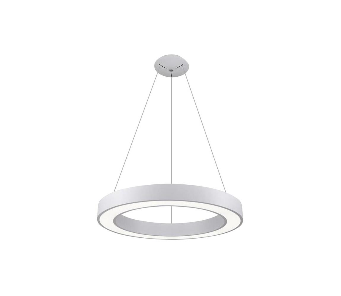 LED2 - LED Żyrandol na lince SATURN LED/50W/230V 3000K śr. 60 cm biały