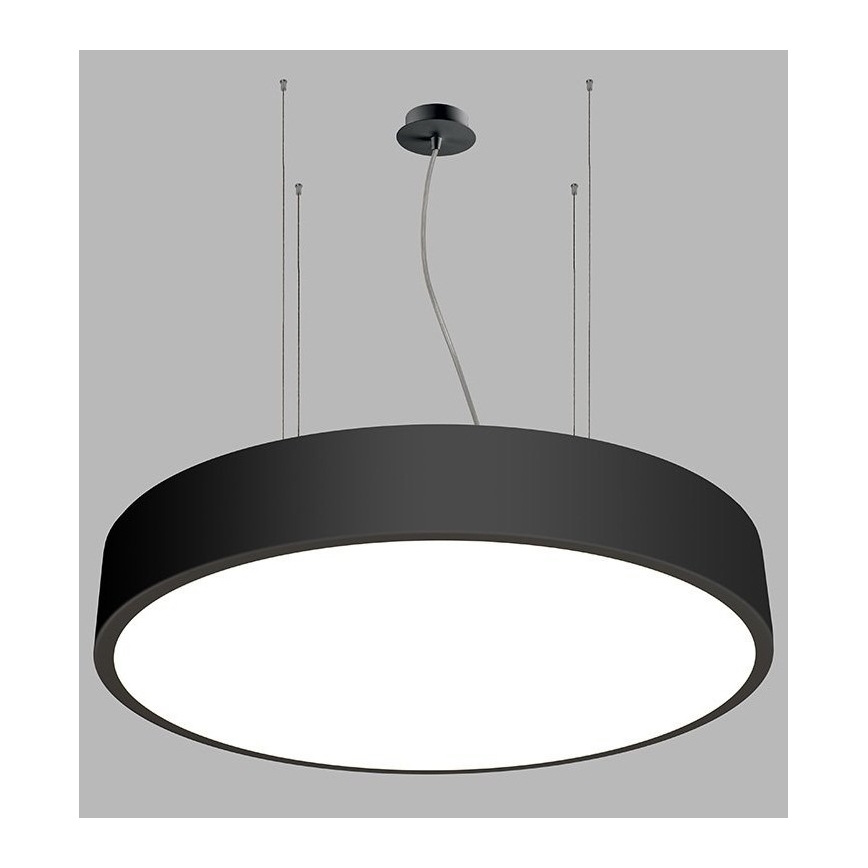 LED2 - LED Żyrandol ściemnialny na lince MONO LED/153W/230V 3000K/4000K czarne
