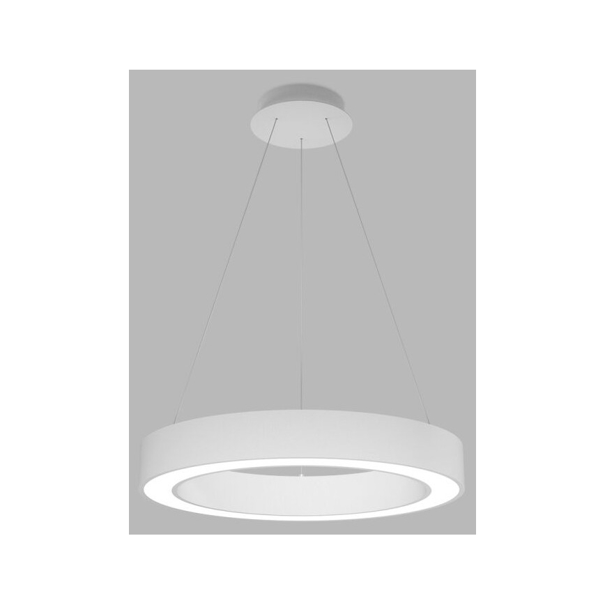 LED2 - LED Żyrandol ściemnialny na lince SATURN LED/50W/230V 3000K/4000K białe