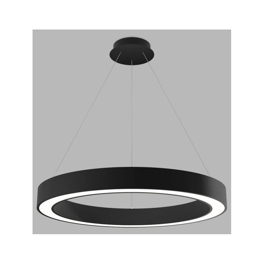 LED2 - LED Żyrandol ściemnialny na lince SATURN LED/60W/230V 3000K/4000K czarne