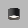 LED2 - Oprawa punktowa LED ZETA ON LED/8W/230V 3000/3500/4000K śr. 9 cm czarna