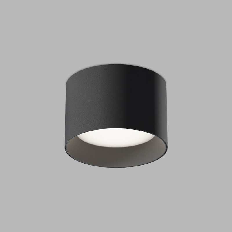 LED2 - Oprawa punktowa LED ZETA ON LED/8W/230V 3000/3500/4000K śr. 9 cm czarna