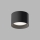 LED2 - Oprawa punktowa LED ZETA ON LED/8W/230V 3000/3500/4000K śr. 9 cm czarna