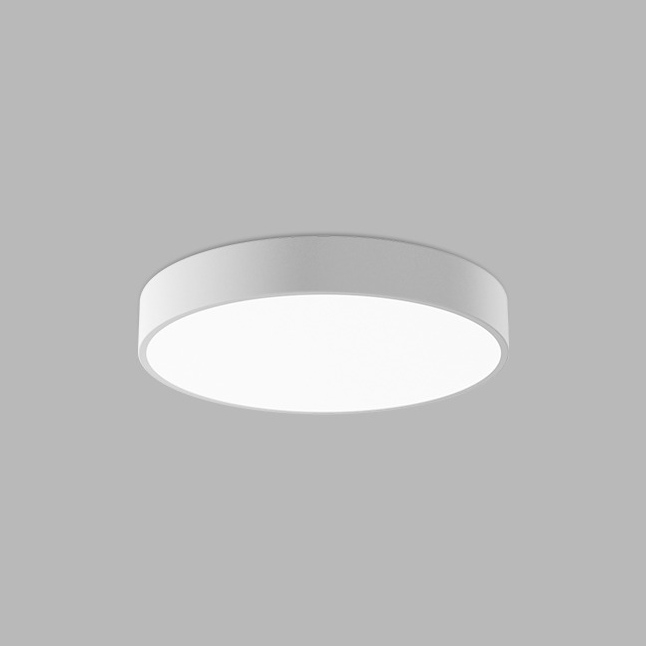 LED2 - Oprawa sufitowa LED MONO SLIM LED/30W/230V 3000/4000K Ø 40 cm biała