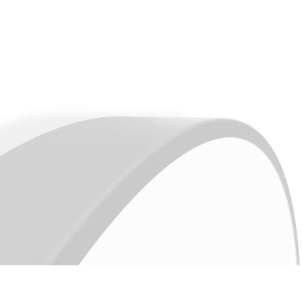 LED2 - Oprawa sufitowa LED MONO SLIM LED/30W/230V 3000/4000K Ø 40 cm biała