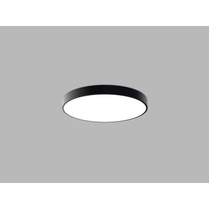 LED2 - Oprawa sufitowa LED MONO SLIM LED/60W/230V 3000K/4000K, Ø 60 cm, czarna