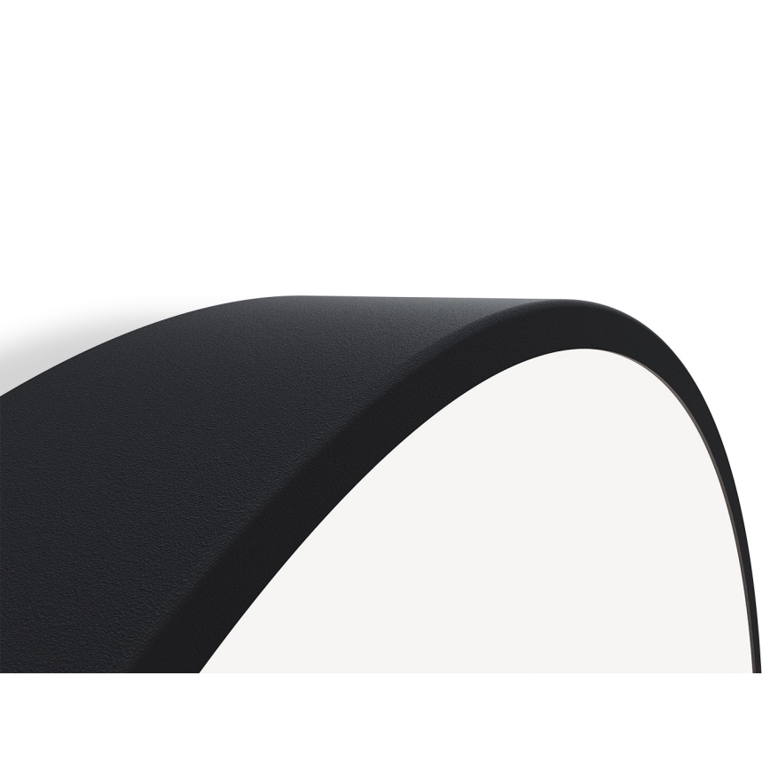 LED2 - Oprawa sufitowa LED MONO SLIM LED/60W/230V 3000K/4000K, Ø 60 cm, czarna