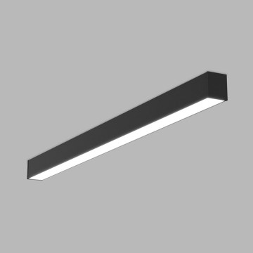LED2 - Oprawa sufitowa LED NOLI LED/40W/230V 3000/3500/4000K 120 cm czarna