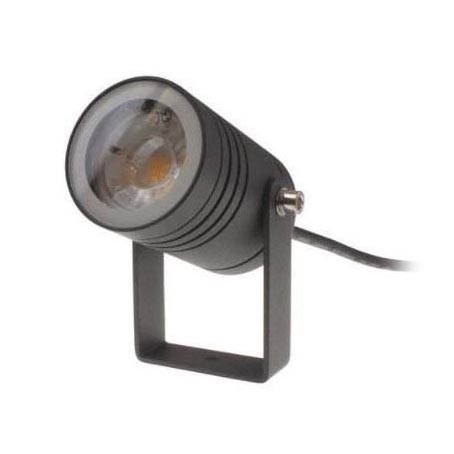 LED2 - Reflektor NAVY 1xGU10/42W/230V antracytowy IP54