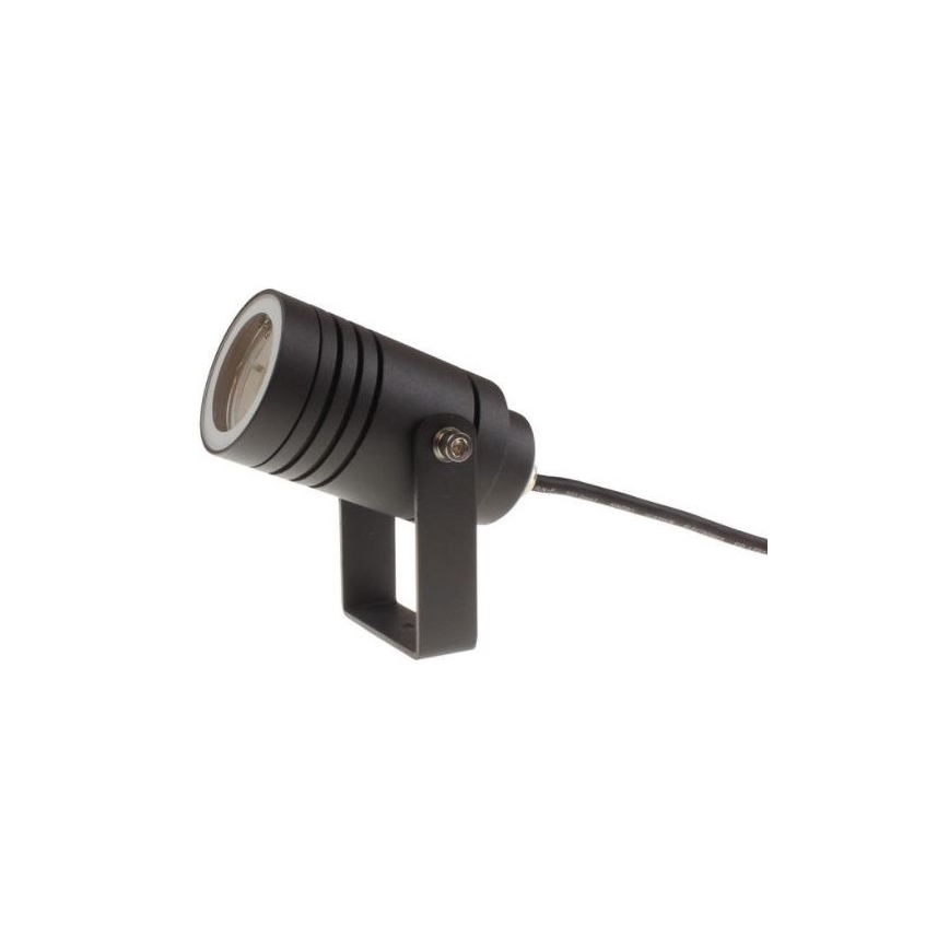 LED2 - Reflektor NAVY 1xGU10/42W/230V antracytowy IP54