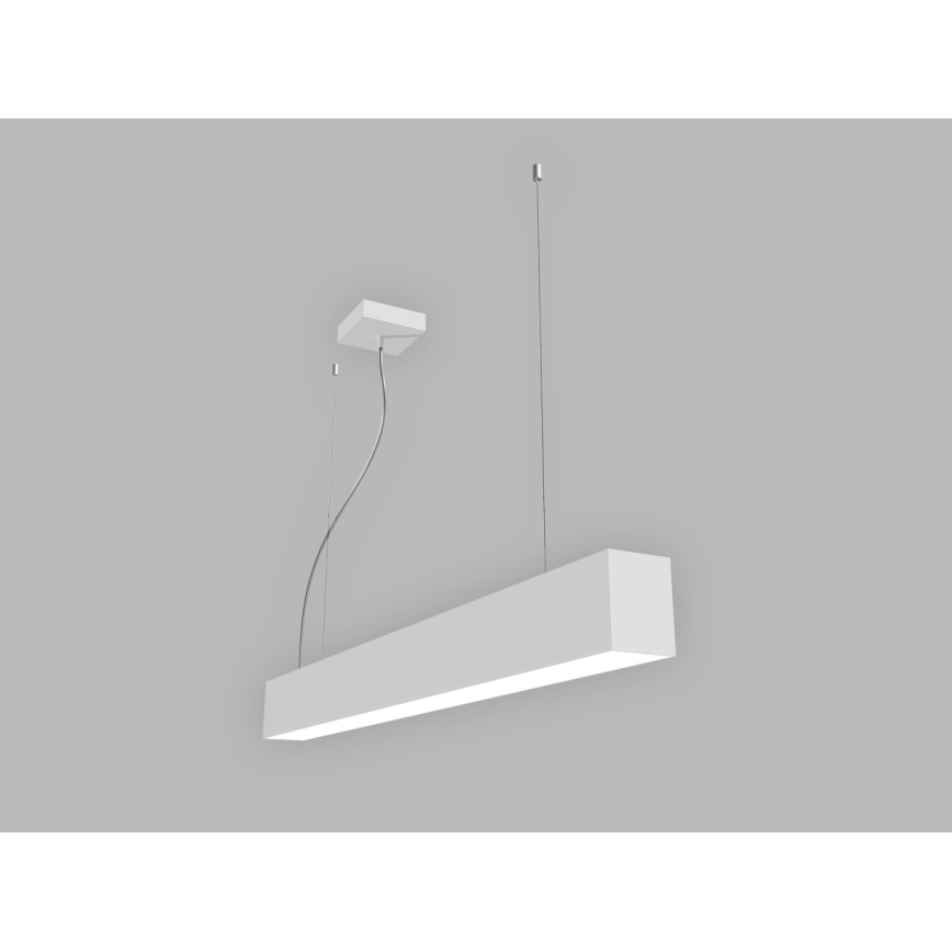 LED2 - Żyrandol LED na linkach LINO LED/24W/230V 3000K/3500K/4000K 90 cm czarny
