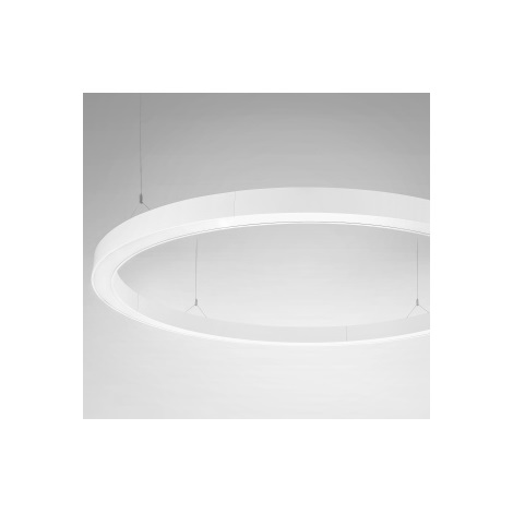 LEDKO 00406 - LED żyrandol CIRCOLARE RING 1xLED/58W/230V