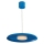 LEDKO 00447 - LED Lampa wisząca 1xLED/11W/230V niebieska