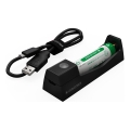 Ledlenser 500986 - Ładowarka akumulatorów 1xLi-ion 5V + akumulator 750 mAh