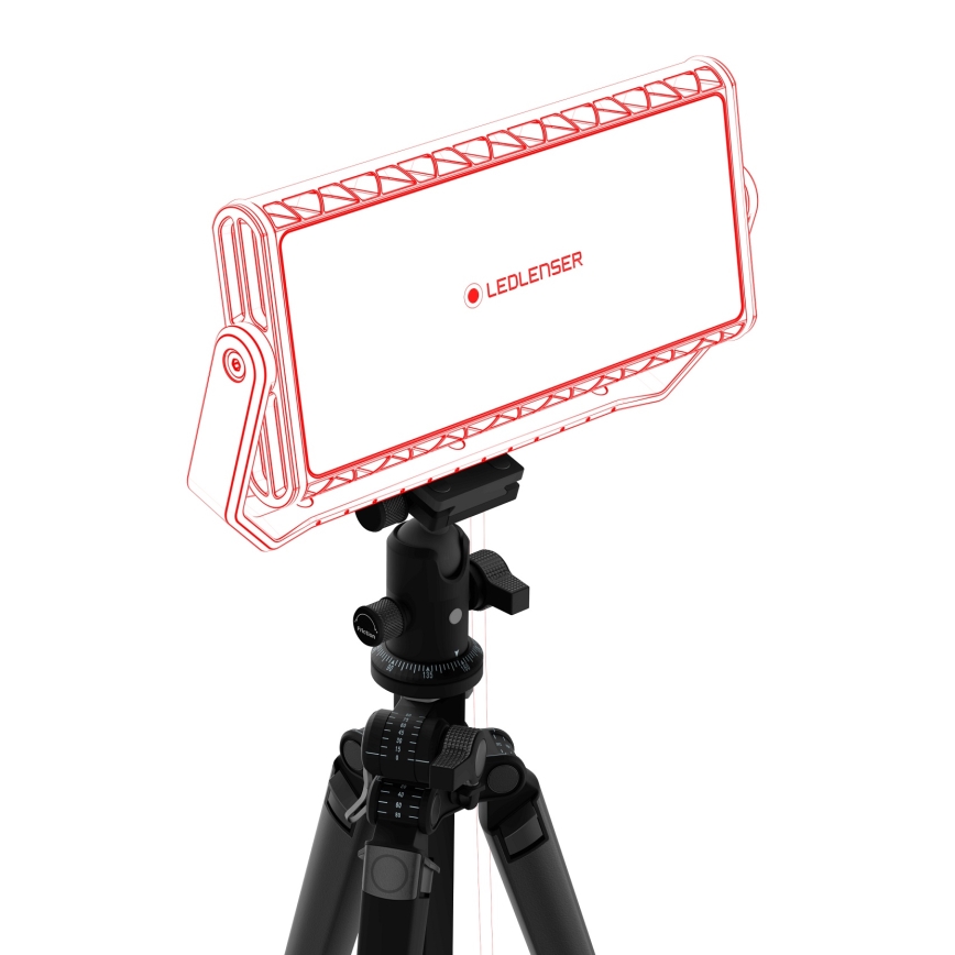 Ledlenser AF12C work - ściemnialny reflektor LED/140W/230V IP67