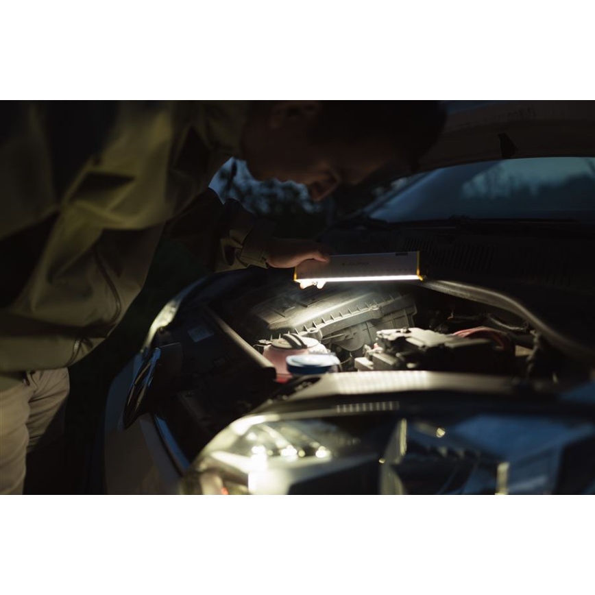 Ledlenser AF2R - ładowalna latarka robocza LED z regulacją jasności, IP54, 1000 lm, 50 h, 4810 mAh