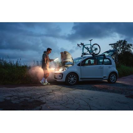 Ledlenser AF2R - ładowalna latarka robocza LED z regulacją jasności, IP54, 1000 lm, 50 h, 4810 mAh