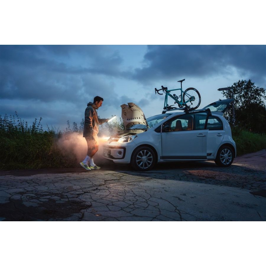 Ledlenser AF2R - ładowalna latarka robocza LED z regulacją jasności, IP54, 1000 lm, 50 h, 4810 mAh