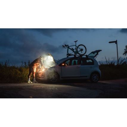 Ledlenser AF2R - ładowalna latarka robocza LED z regulacją jasności, IP54, 1000 lm, 50 h, 4810 mAh