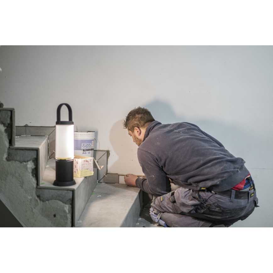 Ledlenser AL10R Work - ściemniana ładowalna latarka LED/4700 mAh IP67 6300 lm 9,5 h
